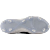 New Balance Womens Velo V5 Molded Cleats, Black/White