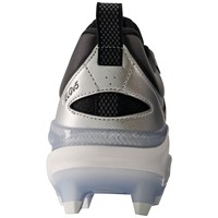 New Balance Womens Velo V5 Molded Cleats, Black/White