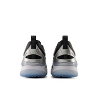 New Balance Womens Velo V5 Turf Shoes, Black/White