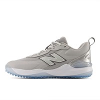 New Balance Womens Velo V5 Turf Shoes, Grey