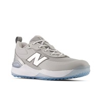 New Balance Womens Velo V5 Turf Shoes, Grey