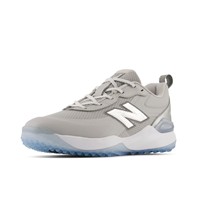New Balance Womens Velo V5 Turf Shoes, Grey