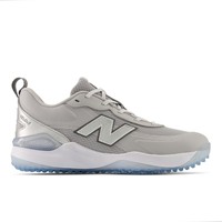 New Balance Womens Velo V5 Turf Shoes, Grey