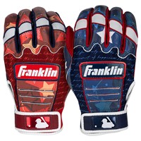 Franklin Youth CFX Pro Limited Edition USA 250 Batting Gloves, Red/White/Blue