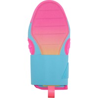 Easton Limited Edition Spring Break Sliding Mitt, Blue/Pink