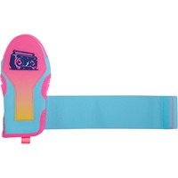Easton Limited Edition Spring Break Sliding Mitt, Blue/Pink