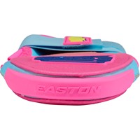 Easton Limited Edition Spring Break Sliding Mitt, Blue/Pink