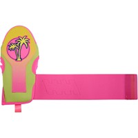 Easton Limited Edition Spring Break Sliding Mitt, Pink/Yellow