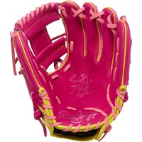 Rawlings Limited Edition Heart of the Hide Spring Break 11.5in Baseball Glove, Pink