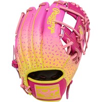 Rawlings Limited Edition Heart of the Hide Spring Break 11.5in Baseball Glove, Pink