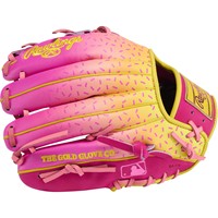 Rawlings Limited Edition Heart of the Hide Spring Break 11.5in Baseball Glove, Pink