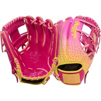 Rawlings Limited Edition Heart of the Hide Spring Break 11.5in Baseball Glove, Pink