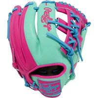 Rawlings Limited Edition Heart of the Hide Spring Break 11.5in Baseball Glove, Green