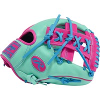 Rawlings Limited Edition Heart of the Hide Spring Break 11.5in Baseball Glove, Green