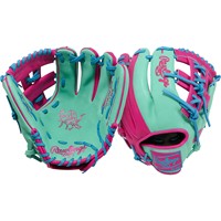 Rawlings Limited Edition Heart of the Hide Spring Break 11.5in Baseball Glove, Green