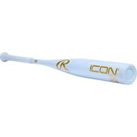 Rawlings 2026 Icon The Chosen One BBCOR Baseball Bat -3, blue-v-4-z