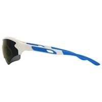 Rawlings 24 305 Mirror Sunglasses, White/Blue