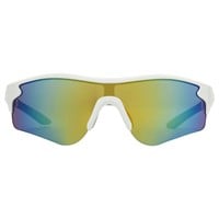 Rawlings 24 305 Mirror Sunglasses, White/Gold