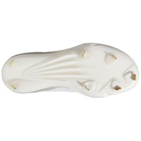 adidas Mens Adizero Impact 2.0 Metal Baseball Cleats, White/Gold
