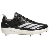 adidas Mens Adizero Electric 2.0 Metal Baseball Cleats, Black/White