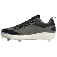 adidas Mens Adizero Electric 2.0 Metal Baseball Cleats, Black/White