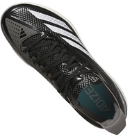 adidas Mens Adizero Electric 2.0 Metal Baseball Cleats, Black/White
