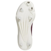 adidas Mens Adizero Electric 2.0 Metal Baseball Cleats, White/Maroon