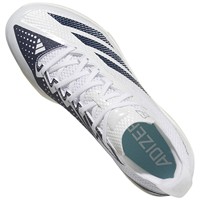 adidas Mens Adizero Electric 2.0 Metal Baseball Cleats, White/Navy