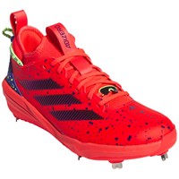 adidas Mens Adizero Impact 2.0 SE Metal Baseball Cleats, Red/Blue