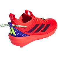 adidas Mens Adizero Impact 2.0 SE Metal Baseball Cleats, Red/Blue