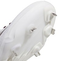 adidas Mens Adizero Impact 2.0 Metal Baseball Cleats, White/Maroon