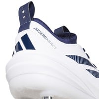 adidas Mens Adizero Impact 2.0 Metal Baseball Cleats, White/Navy