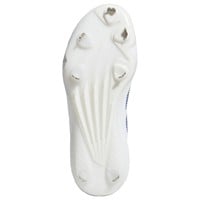adidas Mens Adizero Impact 2.0 Metal Baseball Cleats, White/Royal