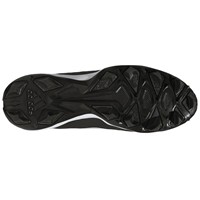 adidas Mens Adizero Impact MD 2.0 Molded Baseball Cleats, Black/White