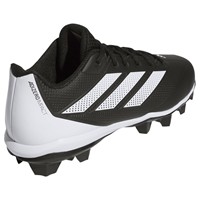 adidas Mens Adizero Impact MD 2.0 Molded Baseball Cleats, Black/White