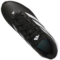 adidas Mens Adizero Impact MD 2.0 Molded Baseball Cleats, Black/White