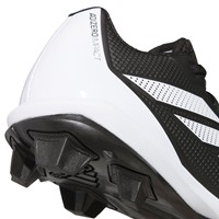 adidas Mens Adizero Impact MD 2.0 Molded Baseball Cleats, Black/White