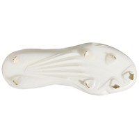 adidas Mens Adizero Electric 2.0 Metal Baseball Cleats, White/Gold