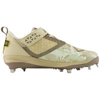 New Balance Mens 4040V8 LE Armed Forces Low Metal Cleats, Black/Gold