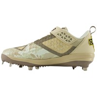 New Balance Mens 4040V8 LE Armed Forces Low Metal Cleats, Black/Gold