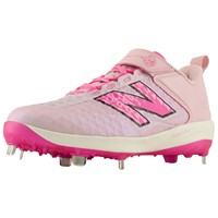 New Balance Mens 4040V8 LE Mothers Day Low Metal Cleats, Pink/White