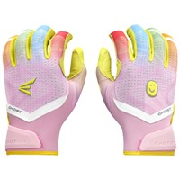 Easton Limited Edition Ghost Ethos Happiness Fastpitch Batting Gloves, Pink