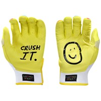 Easton Limited Edition Ghost Ethos Happiness Fastpitch Batting Gloves, White