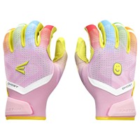 Easton Youth Limited Edition Ghost Ethos Happiness Fastpitch Batting Gloves, Pink