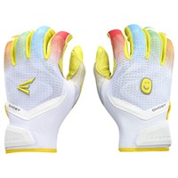 Easton Youth Limited Edition Ghost Ethos Happiness Fastpitch Batting Gloves, White