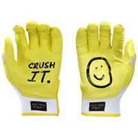 Easton Youth Limited Edition Ghost Ethos Happiness Fastpitch Batting Gloves, White