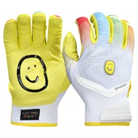 Easton Youth Limited Edition Ghost Ethos Happiness Fastpitch Batting Gloves, White