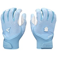 Easton Limited Edition Ghost Ethos OG Fastpitch Batting Gloves, Light Blue