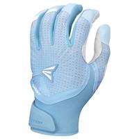 Easton Limited Edition Ghost Ethos OG Fastpitch Batting Gloves, Light Blue