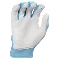 Easton Limited Edition Ghost Ethos OG Fastpitch Batting Gloves, Light Blue